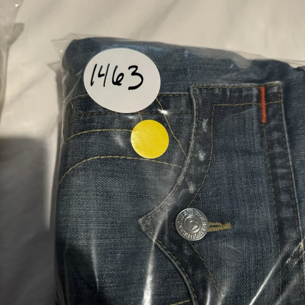 True Religion Bootcut Distressed Jeans - Men's size 38 x 28